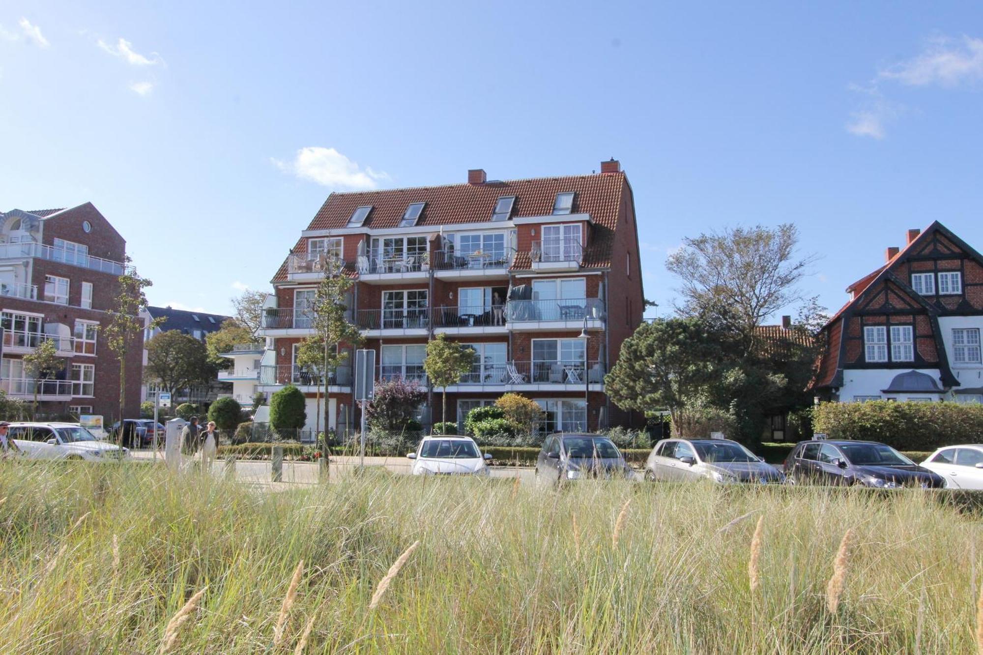 Haus Windrose Windrose Appartement 1 Scharbeutz Exterior foto